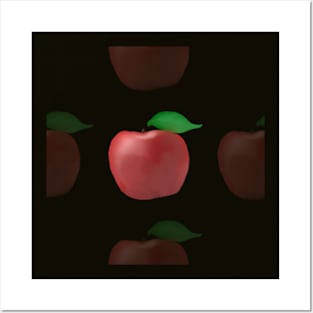 Apples to apples Posters and Art